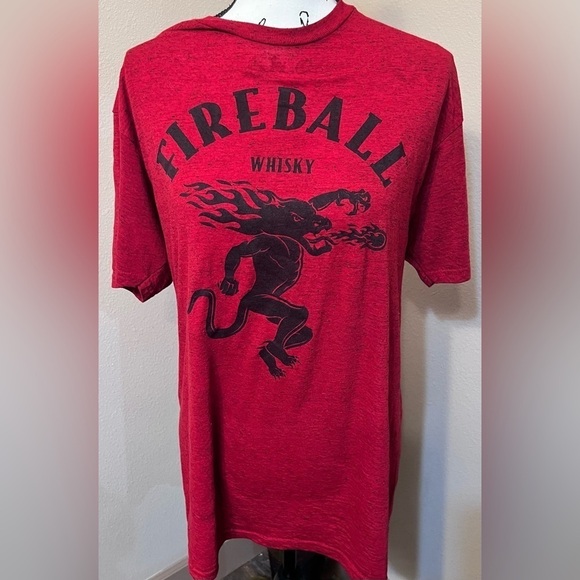 Men’s fireball T-shirt, size large - Picture 1 of 4